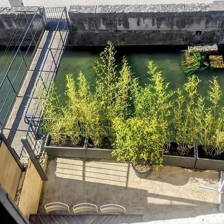 Voltaire Ou Beckett, Terrasse En Bord De Sorgue *